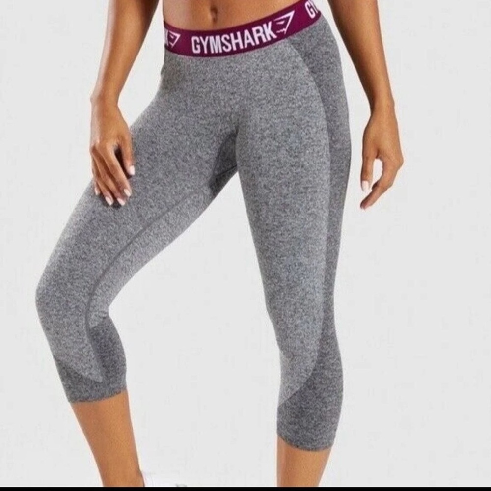 Gymshark flex cropped leggings
